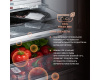 Отдельностоящий холодильник с инвертором Weissgauff WRK 2000 Total NoFrost Inverter Rock Glass