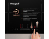 Индукционная варочная панель с инвертором и слайдером Weissgauff HI 632 BA