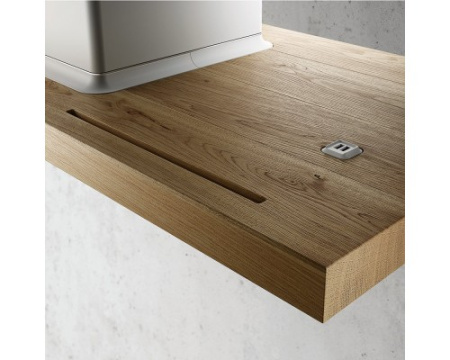Вытяжка Elica BIO ISLAND WH/A/120X53 ROVERE