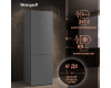Отдельностоящий холодильник с инвертором Weissgauff WRK 2000 Total NoFrost Inverter Bru Steel Glass