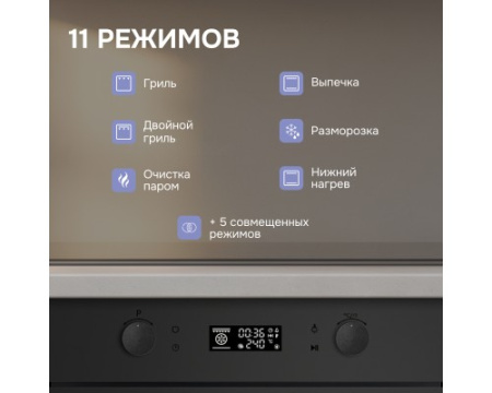 Электрический духовой шкаф Zigmund & Shtain E 133 B