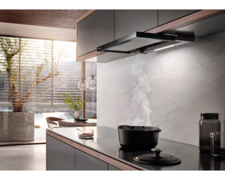 Встраиваемая вытяжка Miele DAS 2620 матовый черный
