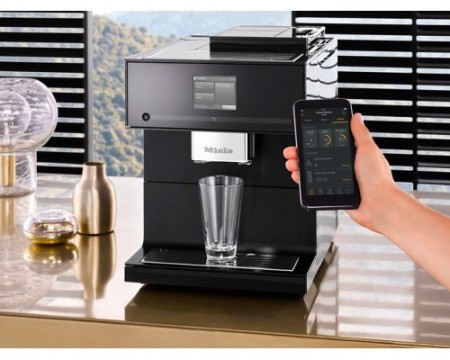 Кофемашина Miele CM7750 OBSW CoffeeSelect