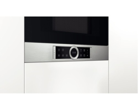 Встраиваемая микроволновая печь Bosch BEL634GS1