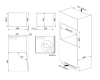 Встраиваемый холодильный шкаф для вина Smeg CVI120B3E