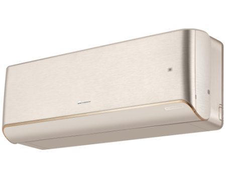 Настенный внутренний блок мульти-сплит системы Gree Airy GWH18AVDXE-K6DNA1A/I (champagne)