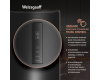 Отдельностоящий холодильник с инвертором Weissgauff WRK 185 Total NoFrost Inverter Black
