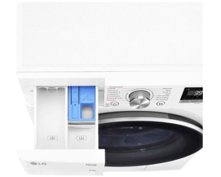 Стирально-сушильная машина LG F2V7FR1W