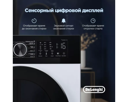 Стиральная машина DeLonghi ROSSA L 724 VI