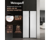 Отдельностоящий холодильник с инвертором Weissgauff WSBS 600 WG NoFrost Inverter