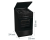 Комбинированная плита Gorenje MEKS5141BM