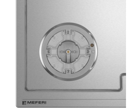 Газовая варочная панель Meferi MGH604IX LIGHT