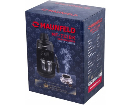 Кофемашина Maunfeld MF-733BK