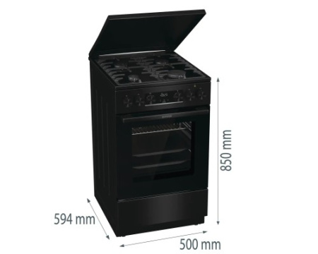 Комбинированная плита Gorenje MEKS5141BM