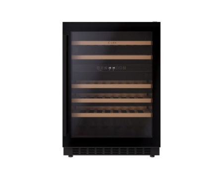 Винный шкаф отдельностоящий LEX LWD6046BL DUAL ZONE