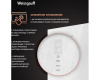 Отдельностоящий холодильник Weissgauff WRK 195 D Full NoFrost White Rock Glass