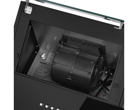 Кухонная вытяжка HOMSair SATURN PUSH 60 черный