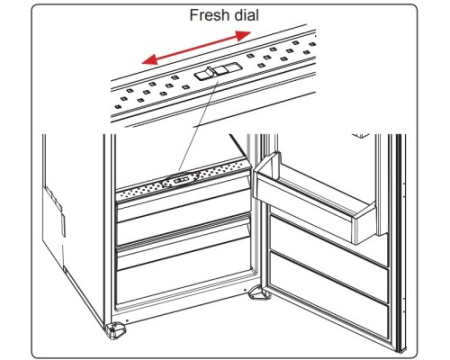 Встраиваемый холодильник Bertazzoni LRD603UBNPVC/20