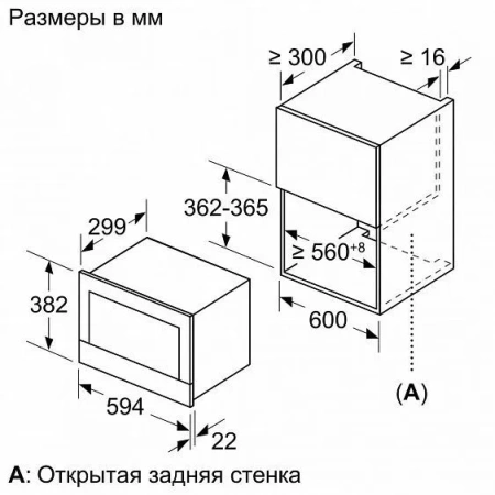 Микроволновая печь NEFF  c17gr00n0