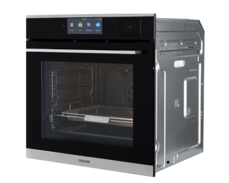 Комбинированный духовой шкаф-пароварка Graude PREMIUM BMDP 60.4 E