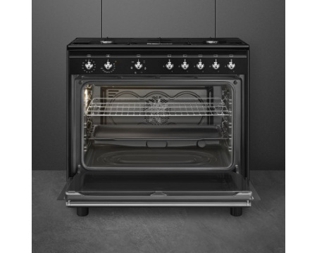 Варочный центр Smeg CX91GMBL