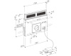 Вытяжка Downdraft Sirius S-DD11 PUSH UP EM B