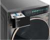 Стиральная машина с прямым приводом Weissgauff WM 58411 Direct Drive Inverter Premium Steam Grey