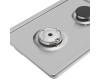 Газовая варочная панель Meferi MGH302IX LIGHT