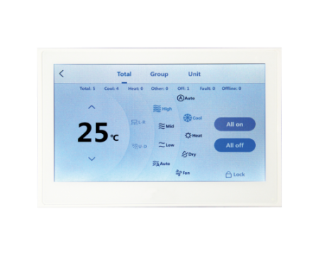 Напольно-потолочный кондиционер Systemair SYSPLIT SIMPLE CEILING 36 HP R