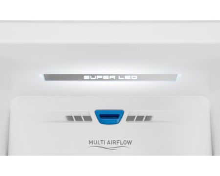 Отдельностоящий холодильник с инвертором Weissgauff WSBS 500 Inverter NoFrost White