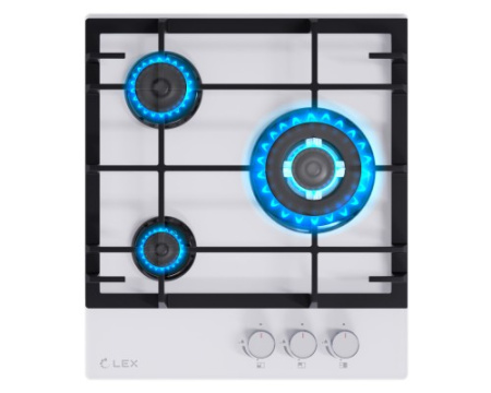 Варочная панель газовая LEX GVG 435 WH