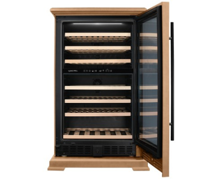 Винный шкаф Meyvel MV77PRO-KBT2 (Натуральный бук)