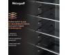Встраиваемый холодильник с инвертором Weissgauff WRKI 2000 Total NoFrost Inverter Premium Ecofresh Inox