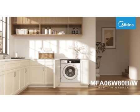 Встраиваемая стиральная машина Midea MFA06W80B/W