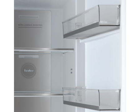 Холодильник Side-by-Side Tesler RSD-537BI GRAPHITE