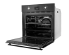 Электрический духовой шкаф Evelux EO 640 PB