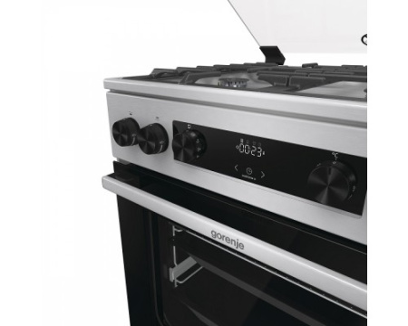 Комбинированная плита Gorenje GKS6C72XF