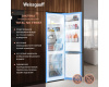 Отдельностоящий холодильник с инвертором Weissgauff WRK 2000 Total NoFrost Inverter Dark Grey