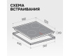 Стеклокерамическая варочная панель Zigmund & Shtain CI 35.6 W