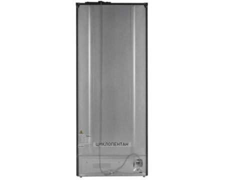 Многокамерный холодильник Tesler RFD-427BI SPARKLING GREY