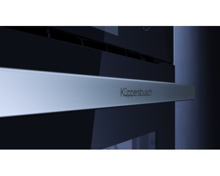 Компактный духовой шкаф с паром Kuppersbusch CBD 6340.0 S1 Stainless Steel