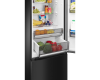 Холодильник отдельностоящий с инвертором MEFERI MFR200BK TOTAL NO FROST COMBI ULTRA