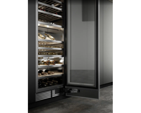 Встраиваемый винный шкаф Signature Kitchen Suite SKSCW243RP под навеску фасадов
