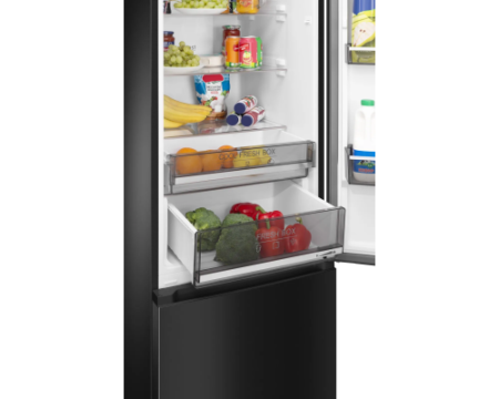 Холодильник отдельностоящий с инвертором MEFERI MFR200BK TOTAL NO FROST COMBI ULTRA
