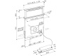 Вытяжка Downdraft Sirius S-DD2 L EM IX 60