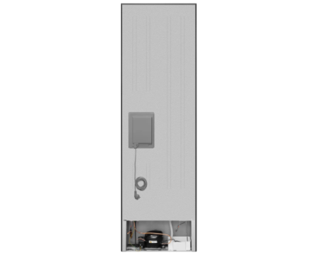 Холодильник отдельностоящий с инвертором MEFERI MFR200BK TOTAL NO FROST COMBI ULTRA