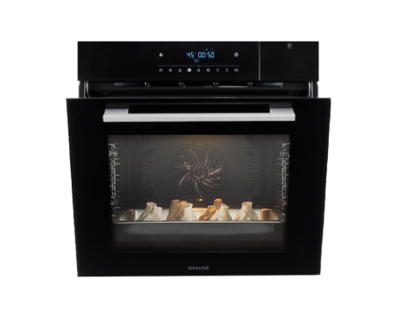Комбинированный духовой шкаф-пароварка Graude PREMIUM BMDP 60.1 E