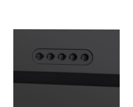 Кухонная вытяжка HOMSair Crocus Push 52 черный