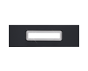 Телескопическая вытяжка Meferi SLIDEBOX60BK LIGHT