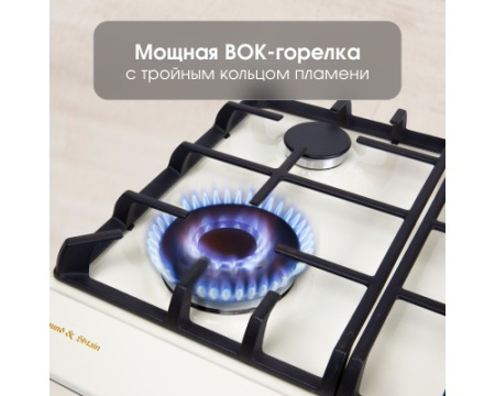 Газовая варочная панель Zigmund & Shtain G 12.6 X